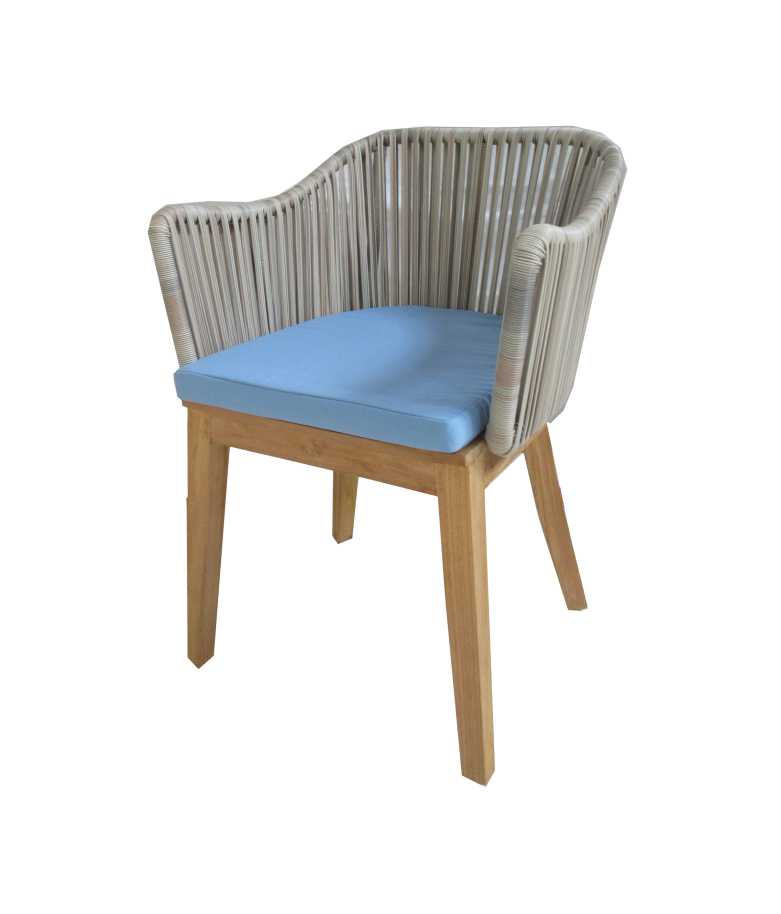 Yael Arm Chair
62x62x81 cm