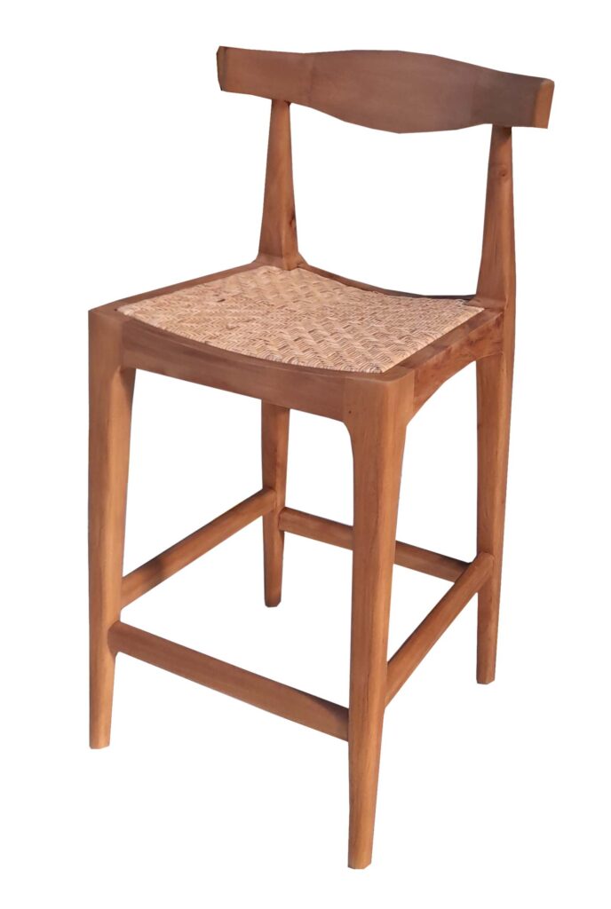 Kosovo Bar Chair Natural