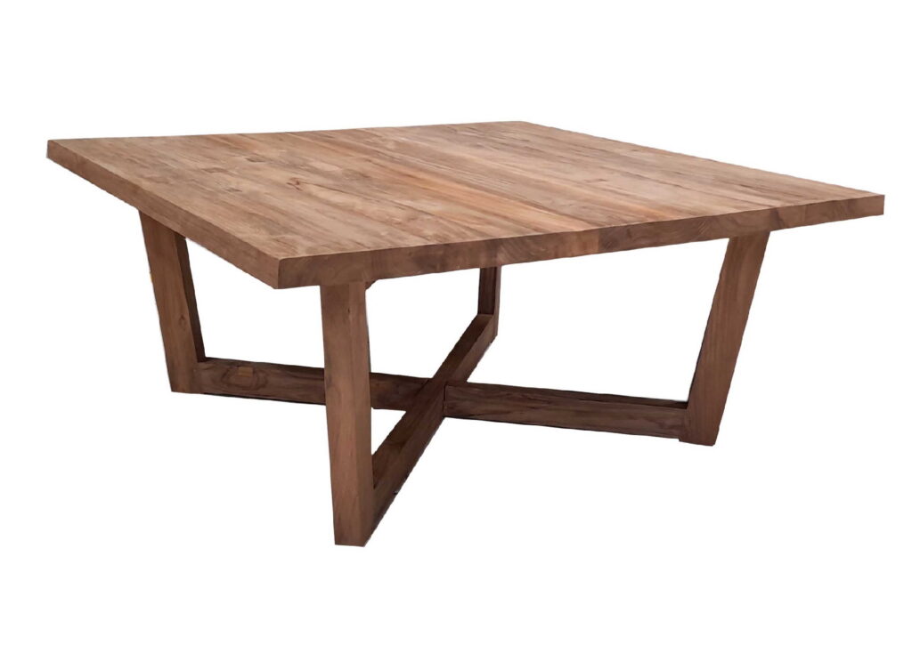 Trully Square Table 85x85x40 cm