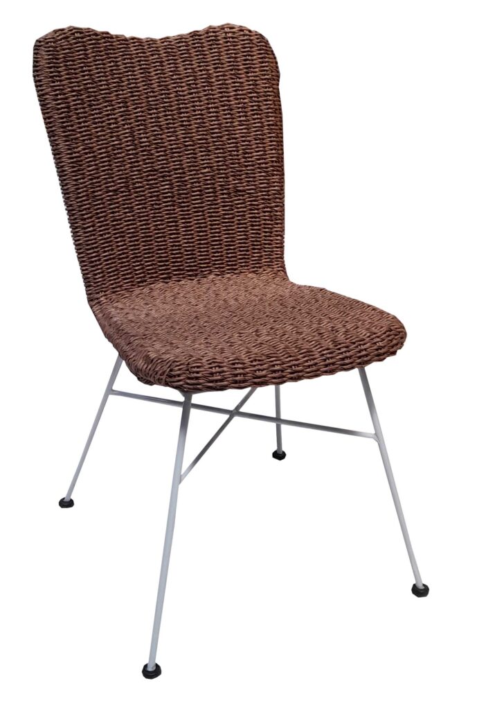 Baron Dining Chair Twist Brown