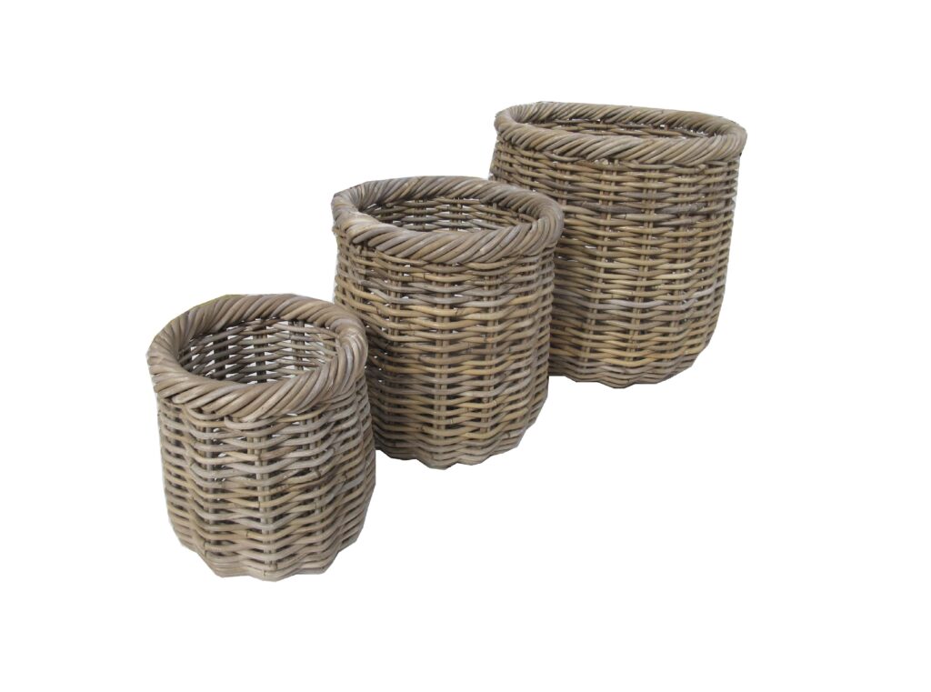 Shella basket set of 3