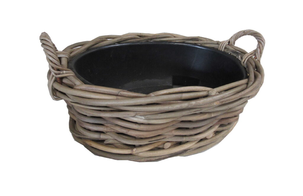 Wales Basket Grey