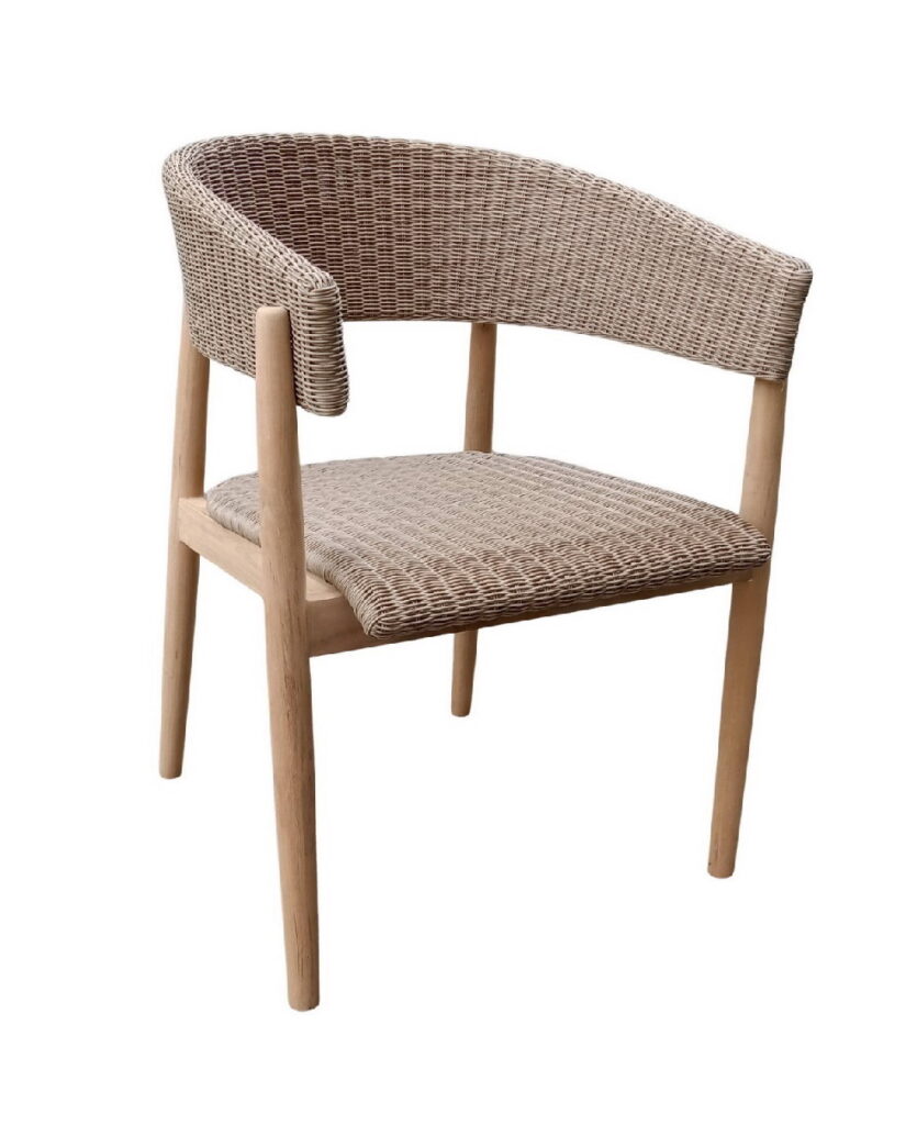 Carmelia Chair Cream 